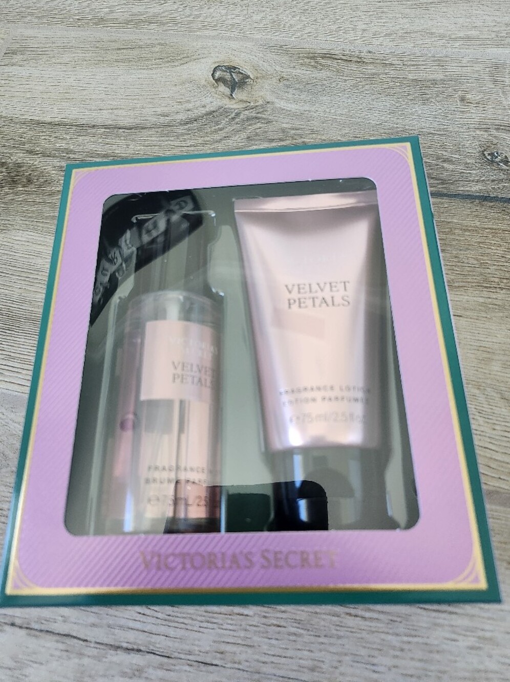 Victoria Secret Velvet Petals Mini 2.5 Set